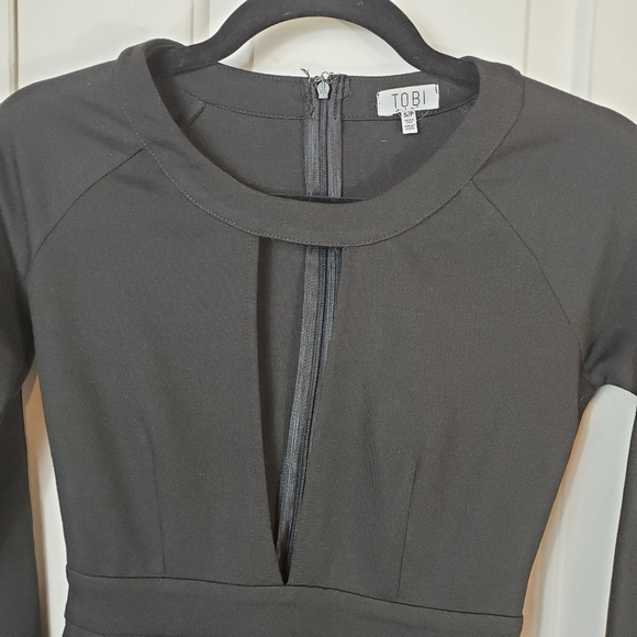 Tobi Long Sleeve Mini Dress - Picture 2 of 6